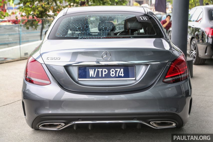W205 Mercedes-Benz C-Class facelift now in Malaysia – C200 Avantgarde, C300 AMG Line, from RM260k 882028