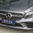 W205 Mercedes-Benz C-Class facelift now in Malaysia – C200 Avantgarde, C300 AMG Line, from RM260k