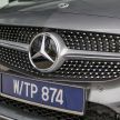 Mercedes-Benz C-Class W205 <em>facelift</em> dilancarkan – C 200 Avantgarde dan C 300 AMG Line, dari RM260k