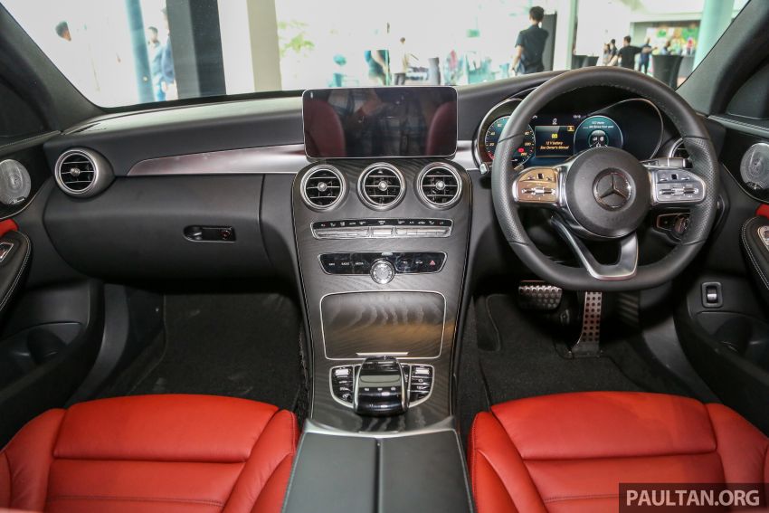 W205 Mercedes-Benz C-Class facelift now in Malaysia – C200 Avantgarde, C300 AMG Line, from RM260k 882050