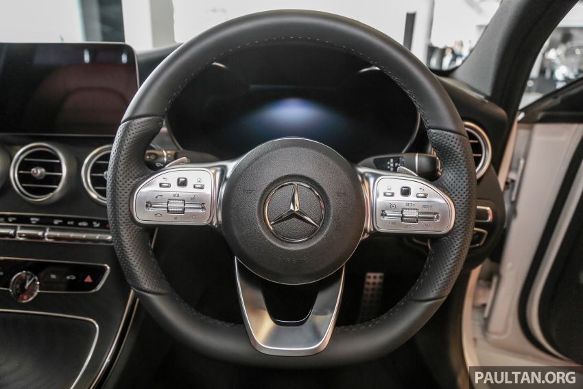 Mercedes-Benz C-Class W205 <em>facelift</em> dilancarkan – C 200 Avantgarde dan C 300 AMG Line, dari RM260k 882265