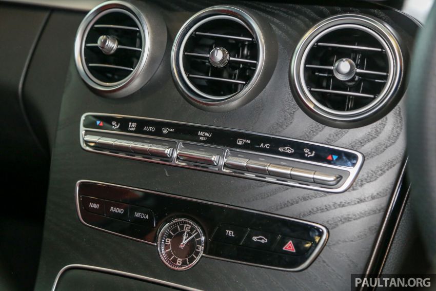 Mercedes-Benz C-Class W205 <em>facelift</em> dilancarkan – C 200 Avantgarde dan C 300 AMG Line, dari RM260k 882269