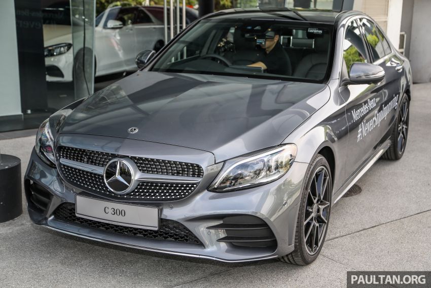 W205 Mercedes-Benz C-Class facelift now in Malaysia – C200 Avantgarde, C300 AMG Line, from RM260k 881905
