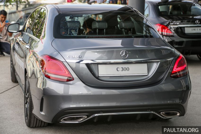 W205 Mercedes-Benz C-Class facelift now in Malaysia – C200 Avantgarde, C300 AMG Line, from RM260k 881906