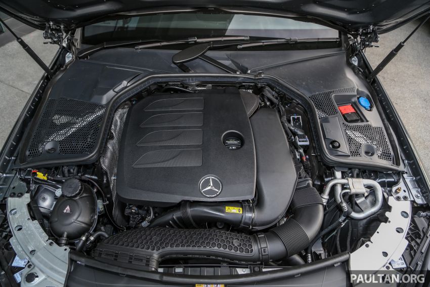 Mercedes-Benz C-Class W205 <em>facelift</em> dilancarkan – C 200 Avantgarde dan C 300 AMG Line, dari RM260k 881858