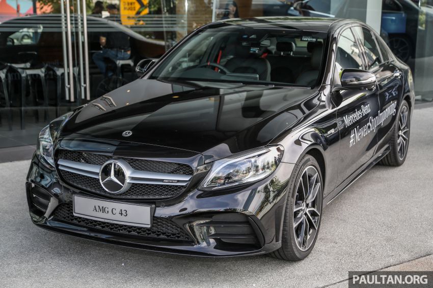 Mercedes-AMG C 43 4Matic <em>facelift</em> di Malaysia – 385 hp/520 Nm, 3.0L V6 Biturbo, harga bermula RM421,888 881926