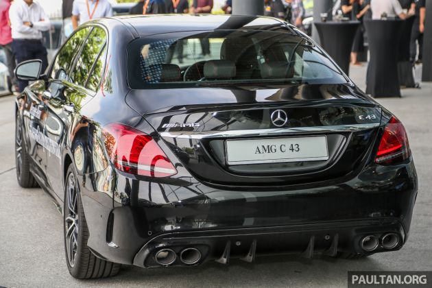 Mercedes-AMG C 43 4Matic <em>facelift</em> di Malaysia – 385 hp/520 Nm, 3.0L V6 Biturbo, harga bermula RM421,888