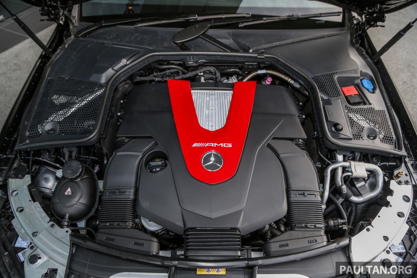 Mercedes-AMG C 43 4Matic <em>facelift</em> di Malaysia – 385 hp/520 Nm, 3.0L V6 Biturbo, harga bermula RM421,888 881929