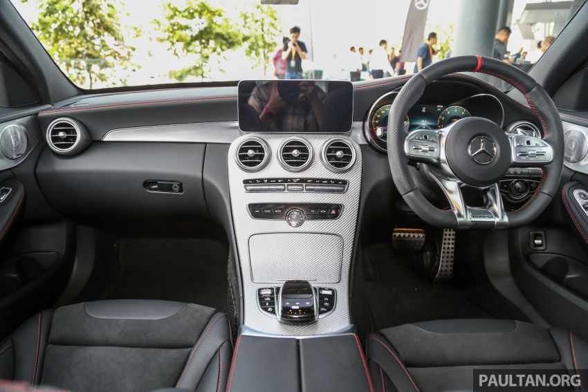 Mercedes-AMG C 43 4Matic <em>facelift</em> di Malaysia – 385 hp/520 Nm, 3.0L V6 Biturbo, harga bermula RM421,888 881930