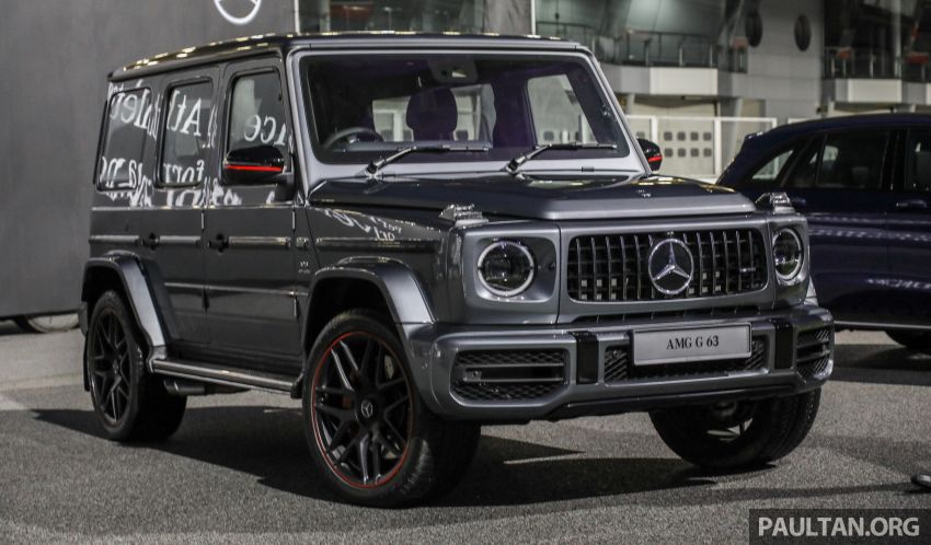 2019 Mercedes-AMG G63 launched in M’sia – RM1.5mil 888123