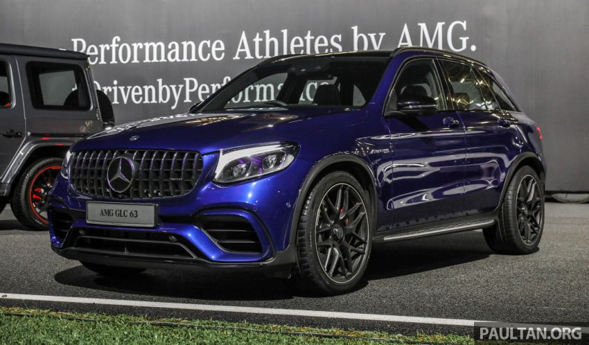 Mercedes-AMG GLC 63 S 4Matic+ dan AMG GLC 63 S Coupe 4Matic+ dilancarkan di Malaysia – dari RM916k 888094