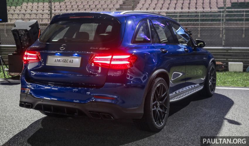 Mercedes-AMG GLC 63 S 4Matic+ dan AMG GLC 63 S Coupe 4Matic+ dilancarkan di Malaysia – dari RM916k 888095