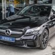 W205 Mercedes-AMG C43 4Matic facelift launched in Malaysia – more power, new styling, RM421,888