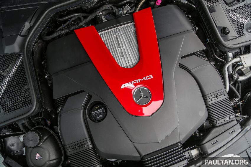 Mercedes-AMG C 43 4Matic <em>facelift</em> di Malaysia – 385 hp/520 Nm, 3.0L V6 Biturbo, harga bermula RM421,888 882182