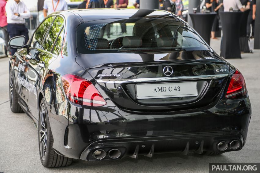 Mercedes-AMG C 43 4Matic <em>facelift</em> di Malaysia – 385 hp/520 Nm, 3.0L V6 Biturbo, harga bermula RM421,888 882138