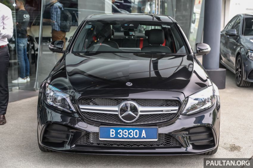 W205 Mercedes-AMG C43 4Matic facelift launched in Malaysia – more power, new styling, RM421,888 882096