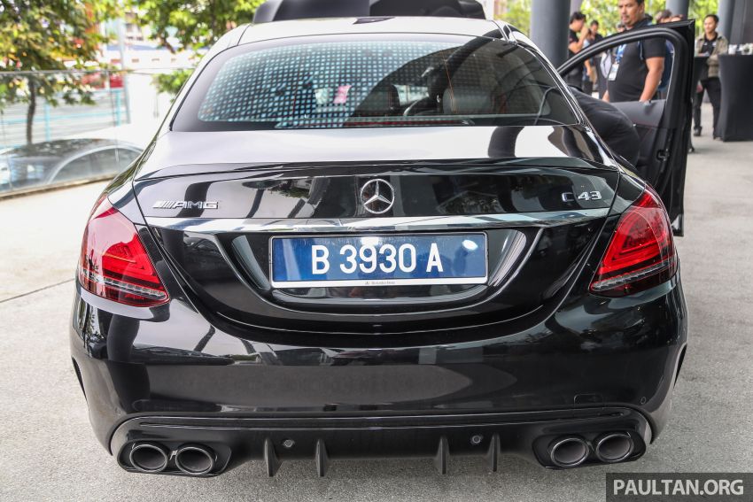 W205 Mercedes-AMG C43 4Matic facelift launched in Malaysia – more power, new styling, RM421,888 882097