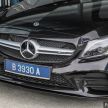 W205 Mercedes-AMG C43 4Matic facelift launched in Malaysia – more power, new styling, RM421,888