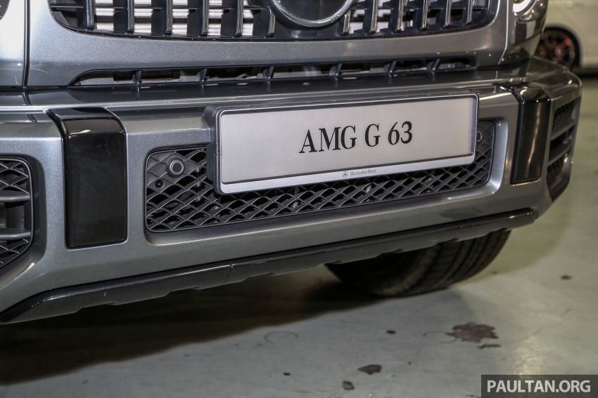 Mercedes-AMG G63 2019 dilancarkan di Malaysia – 4.0 liter V8 Bi-turbo, 585 hp/850 Nm, harga dari RM1.5 juta 888561