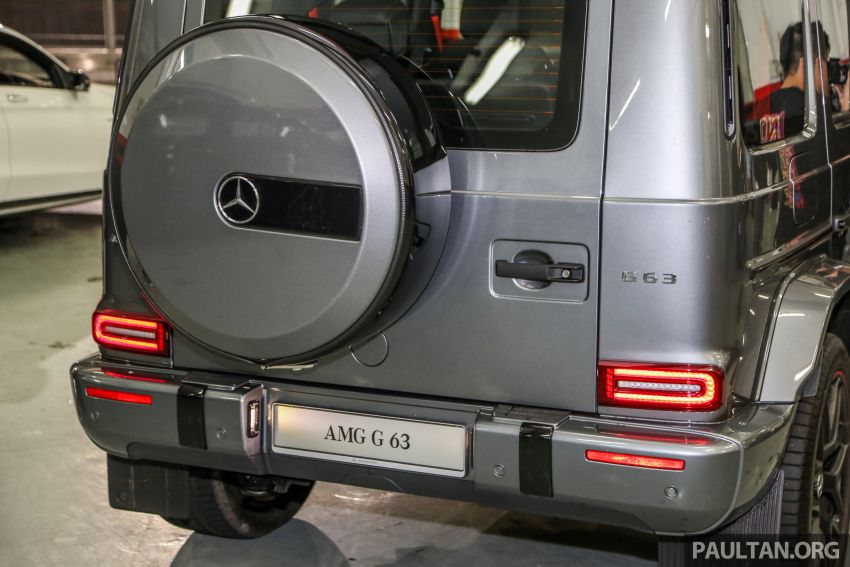 Mercedes-AMG G63 2019 dilancarkan di Malaysia – 4.0 liter V8 Bi-turbo, 585 hp/850 Nm, harga dari RM1.5 juta 888570