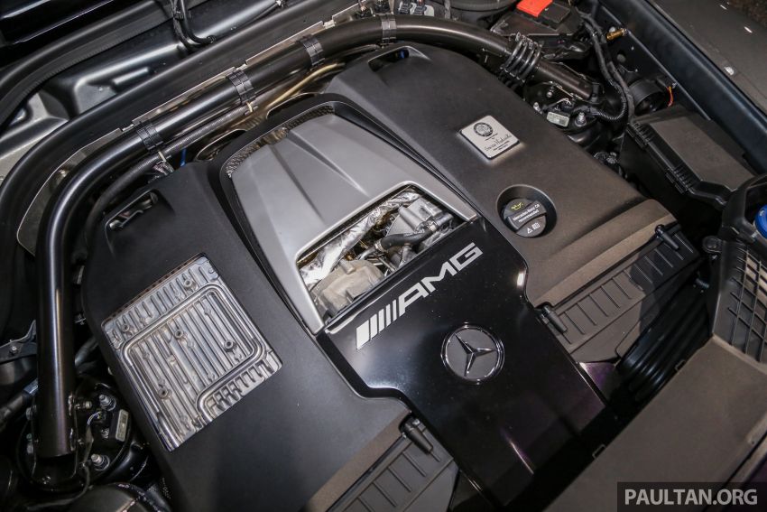 Mercedes-AMG G63 2019 dilancarkan di Malaysia – 4.0 liter V8 Bi-turbo, 585 hp/850 Nm, harga dari RM1.5 juta 888577
