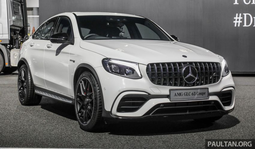 Mercedes-AMG GLC63 and GLC63 Coupe launched in Malaysia – 503 hp, 700 Nm; RM916k and RM934k 888137