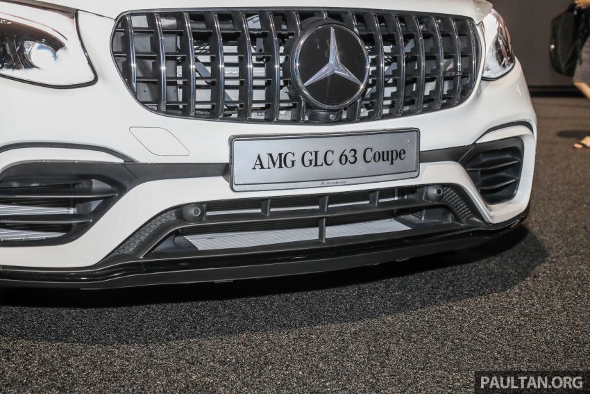 Mercedes-AMG GLC63 and GLC63 Coupe launched in Malaysia – 503 hp, 700 Nm; RM916k and RM934k 888154