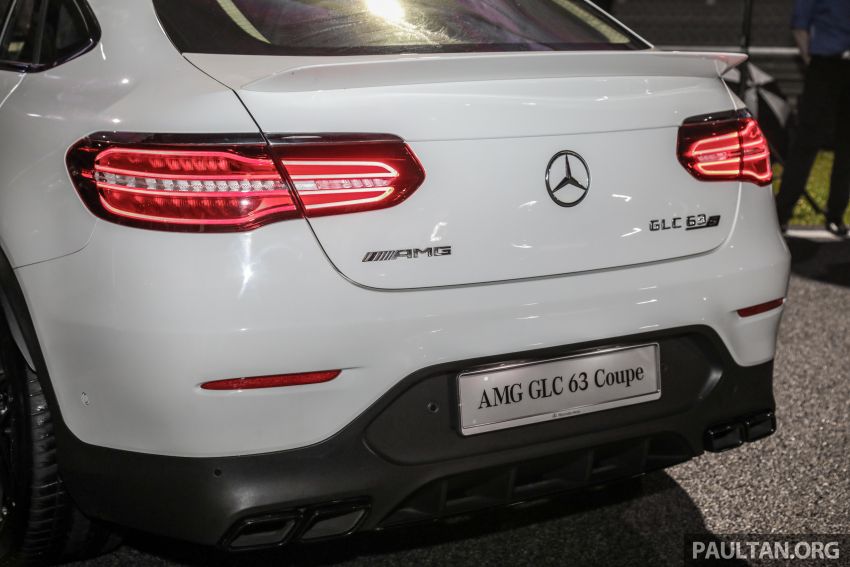 Mercedes-AMG GLC63 and GLC63 Coupe launched in Malaysia – 503 hp, 700 Nm; RM916k and RM934k 888167