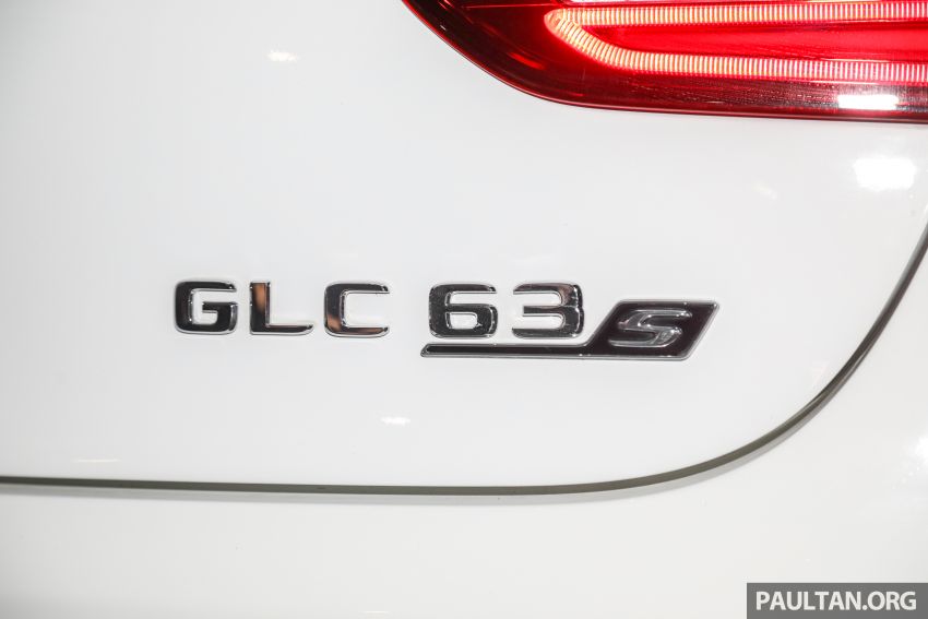 Mercedes-AMG GLC 63 S 4Matic+ dan AMG GLC 63 S Coupe 4Matic+ dilancarkan di Malaysia – dari RM916k 888691