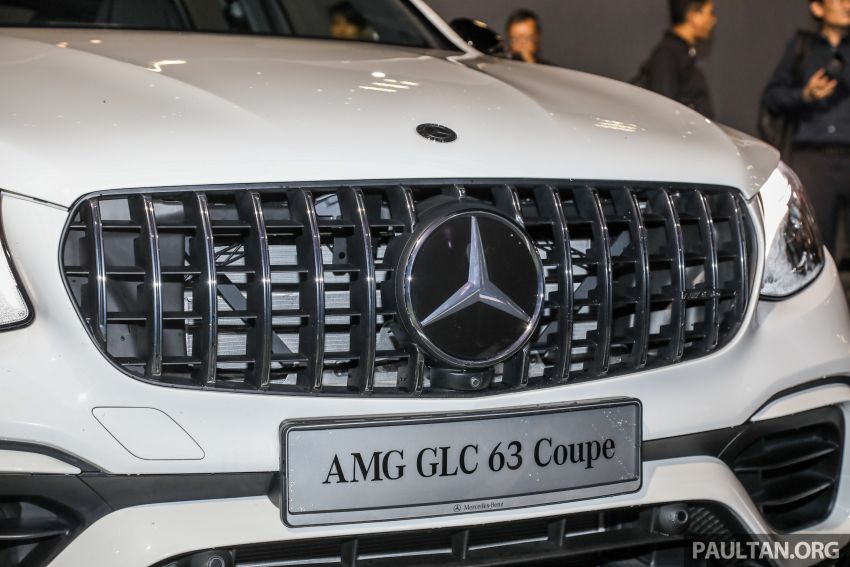 Mercedes-AMG GLC 63 S 4Matic+ dan AMG GLC 63 S Coupe 4Matic+ dilancarkan di Malaysia – dari RM916k 888678