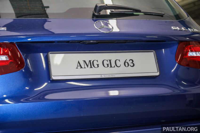 Mercedes-AMG GLC 63 S 4Matic+ dan AMG GLC 63 S Coupe 4Matic+ dilancarkan di Malaysia – dari RM916k 888630