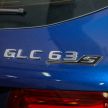 Mercedes-AMG GLC 63 S 4Matic+ dan AMG GLC 63 S Coupe 4Matic+ dilancarkan di Malaysia – dari RM916k