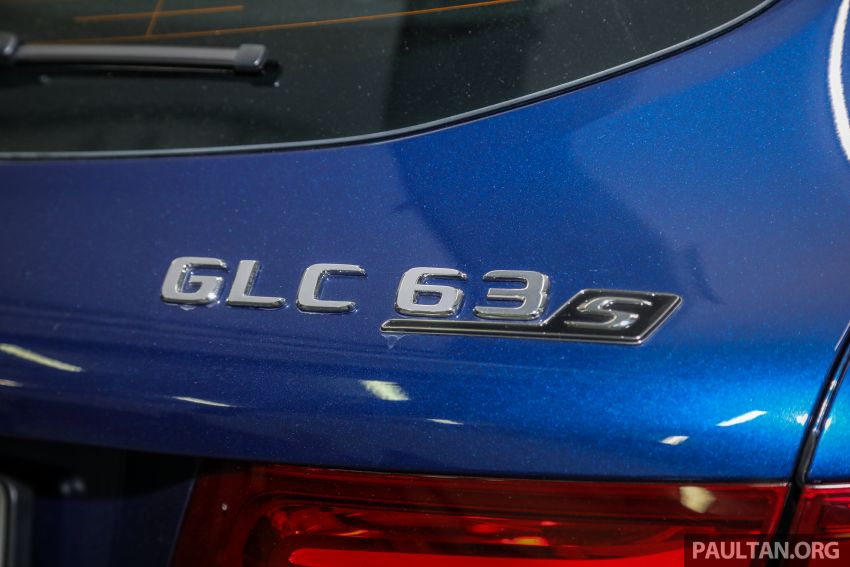 Mercedes-AMG GLC 63 S 4Matic+ dan AMG GLC 63 S Coupe 4Matic+ dilancarkan di Malaysia – dari RM916k 888633