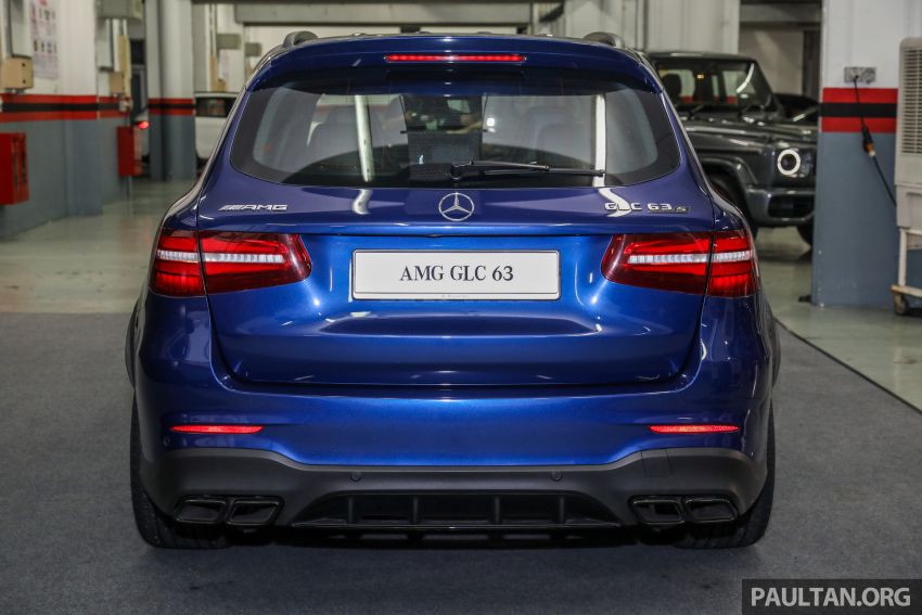 Mercedes-AMG GLC63 and GLC63 Coupe launched in Malaysia – 503 hp, 700 Nm; RM916k and RM934k 888146