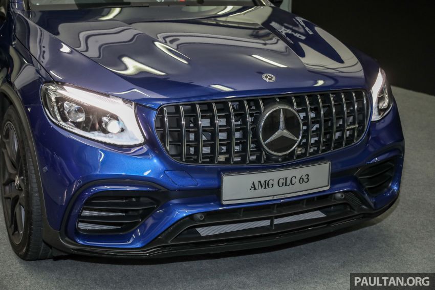 Mercedes-AMG GLC 63 S 4Matic+ dan AMG GLC 63 S Coupe 4Matic+ dilancarkan di Malaysia – dari RM916k 888617