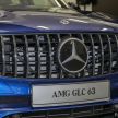Mercedes-AMG GLC 63 S 4Matic+ dan AMG GLC 63 S Coupe 4Matic+ dilancarkan di Malaysia – dari RM916k