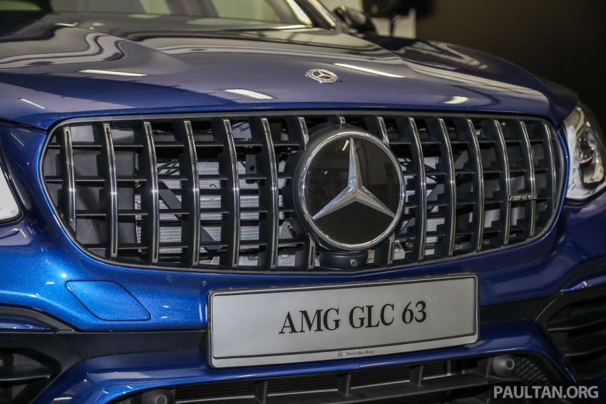Mercedes-AMG GLC 63 S 4Matic+ dan AMG GLC 63 S Coupe 4Matic+ dilancarkan di Malaysia – dari RM916k 888620