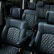 Mitsubishi Delica D:5 dengan aksesori seperti kenderaan <em>off-road</em> akan dipamerkan di TAS 2019