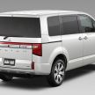 Mitsubishi Delica D:5 makes Japanese market debut