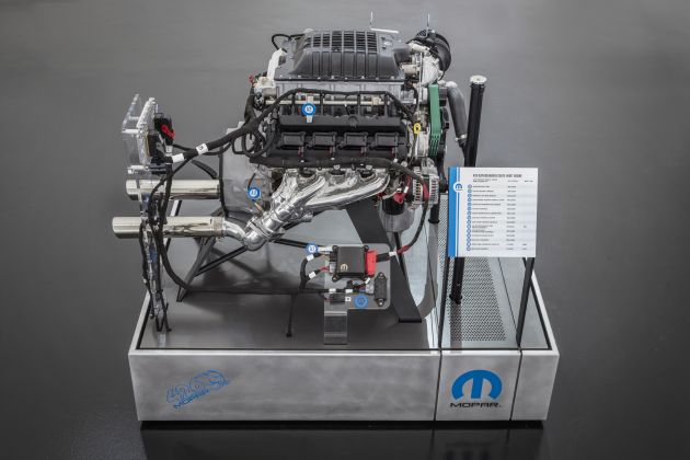 Mopar reveals the Hellephant – 1,000 hp crate engine