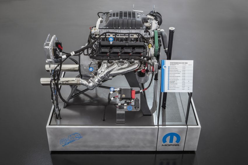 Mopar reveals the Hellephant – 1,000 hp crate engine 884856
