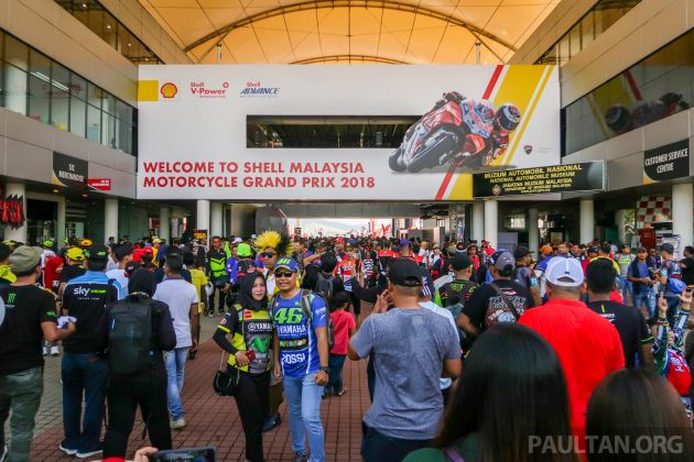 MotoGP Sepang 2018 – pelbagai aksi tidak dijangka