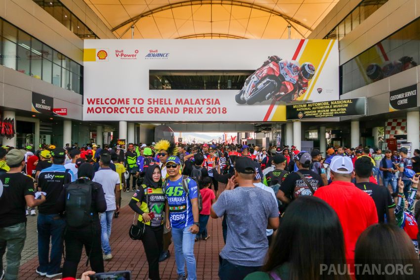 MotoGP Sepang 2018 – pelbagai aksi tidak dijangka 884050