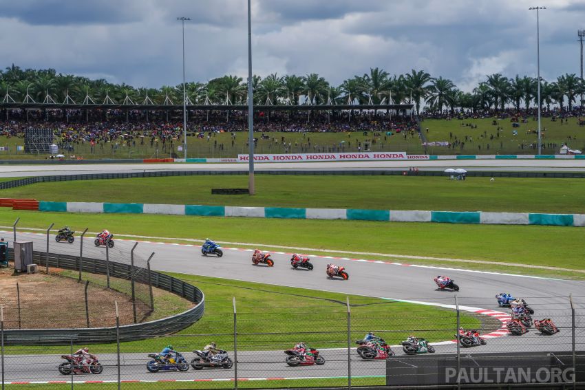 MotoGP Sepang 2018 – pelbagai aksi tidak dijangka 884070