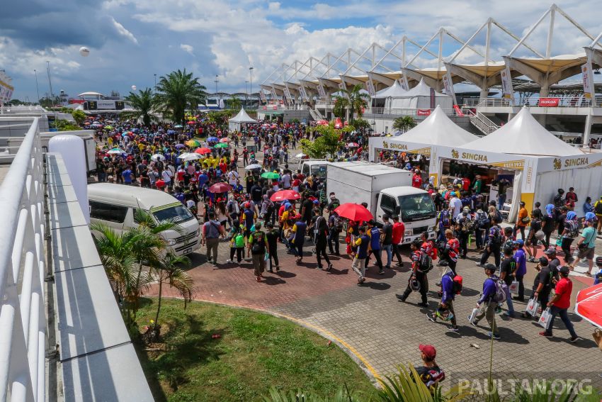 MotoGP Sepang 2018 – pelbagai aksi tidak dijangka 884079