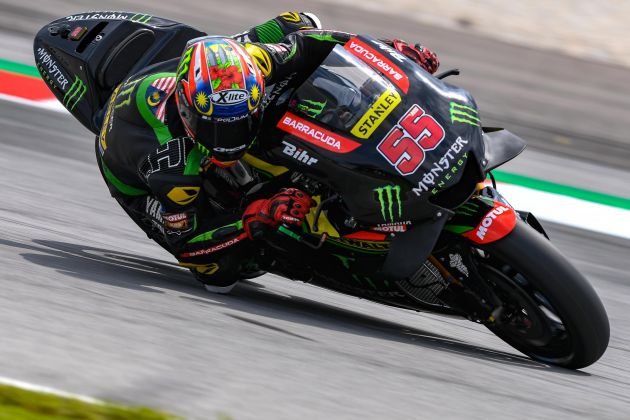 MotoGP Sepang 2018 – pelbagai aksi tidak dijangka