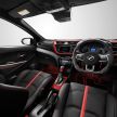 KLIMS18: Perodua Myvi GT – sporty hot hatch concept