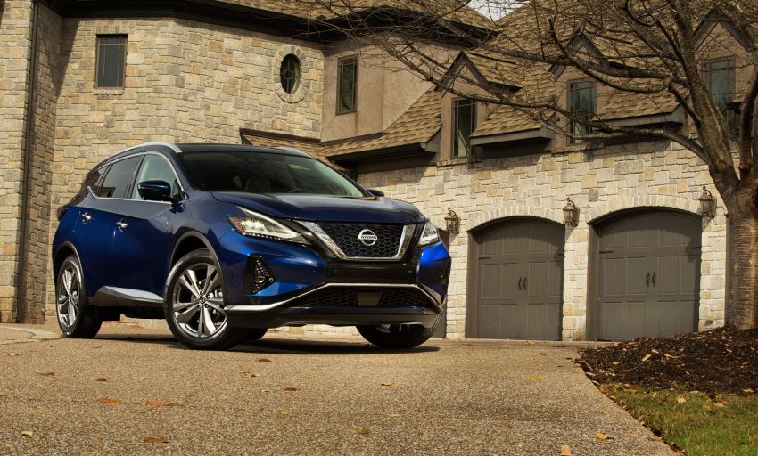 2019 Nissan Murano facelift – updated looks and tech 896094