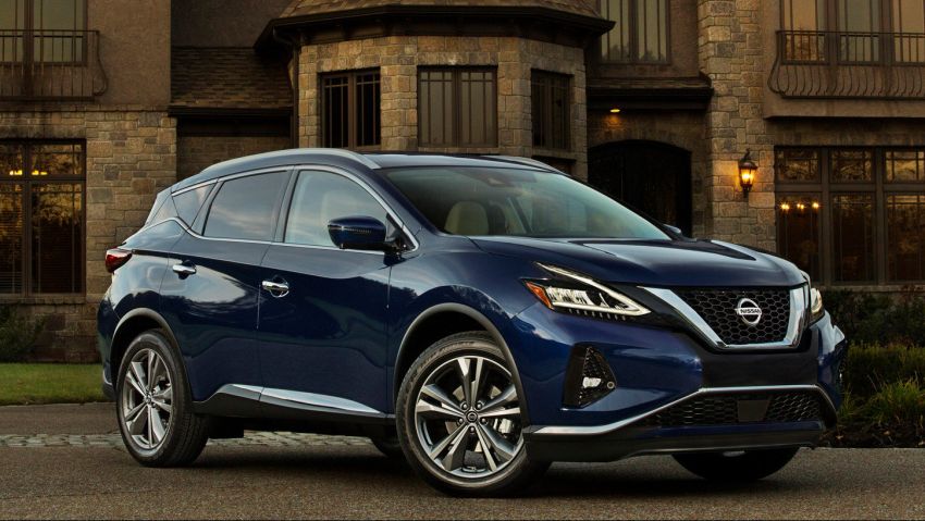 2019 Nissan Murano facelift – updated looks and tech 896114