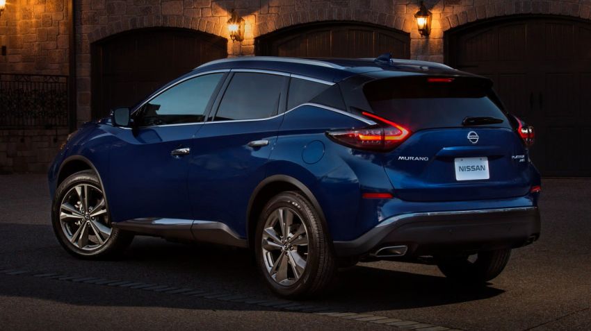 2019 Nissan Murano facelift – updated looks and tech 896115